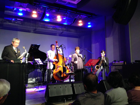 再びＪＡＺＺＹな夜