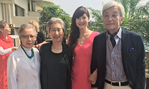 感謝、感動のとき